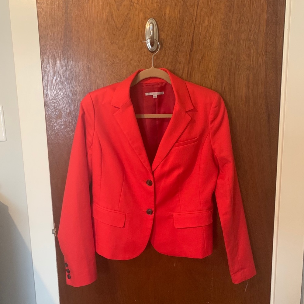GAP Blazer-Cajun Red Size 8